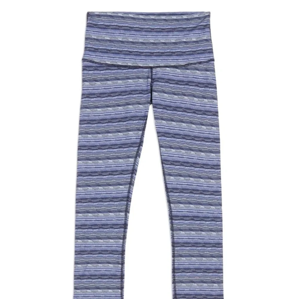 Lululemon Wunder Under Space Dye Twist Sapphire Blue Multi